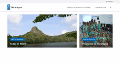 Desktop Screenshot of ni.undp.org