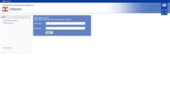 Desktop Screenshot of portal.undp.org.lb