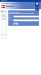 Mobile Screenshot of portal.undp.org.lb