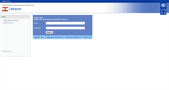 Desktop Screenshot of jobs.undp.org.lb